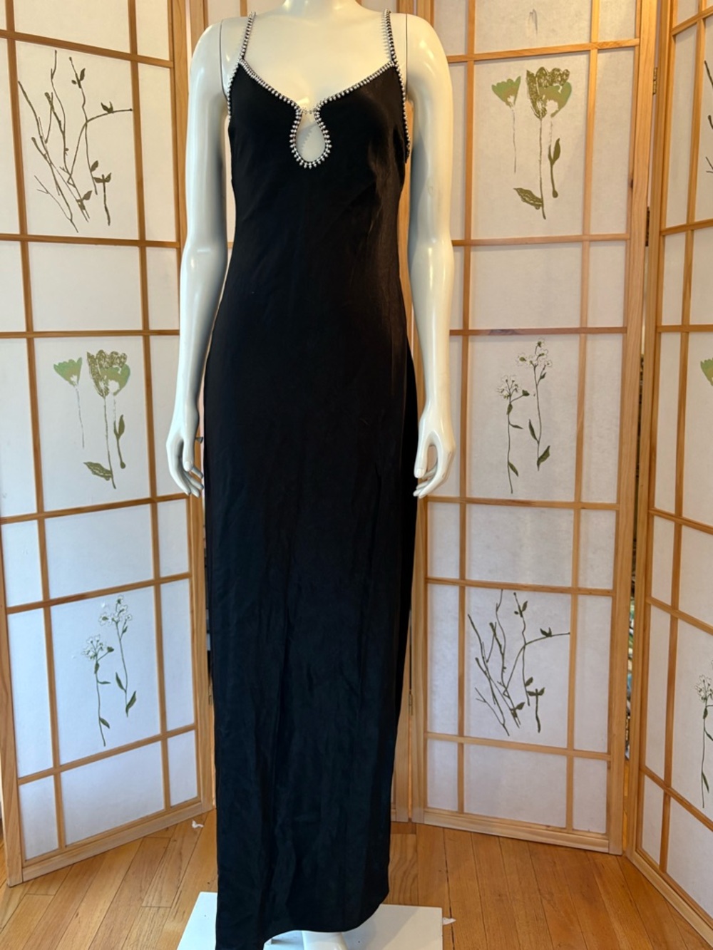 Rumored Slip with Embelished Trim